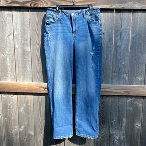 Classic Women's Straight Leg Denim Jeans